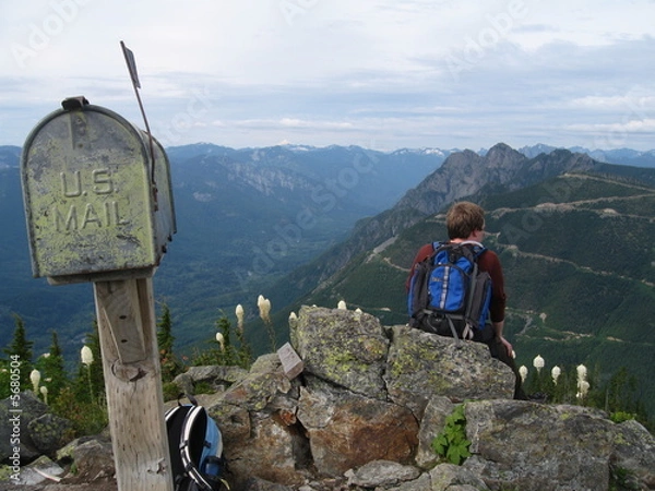 Fototapeta Mailbox Peak
