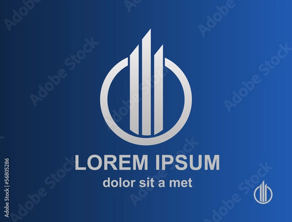 Fototapeta LOGO BUSINESS