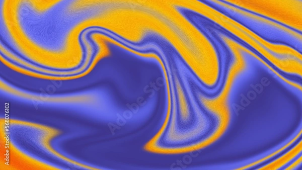 Fototapeta Abstract Liquid Gradient Landscape Background