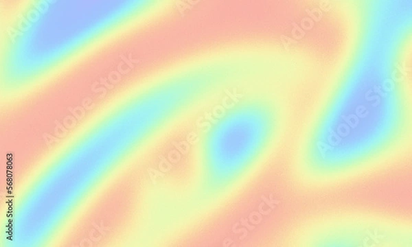 Obraz Abstract Liquid Gradient Landscape Background