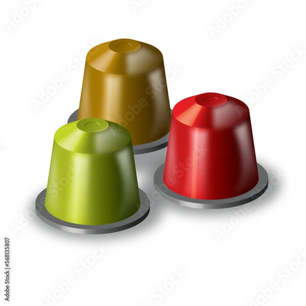 Obraz coffee capsule