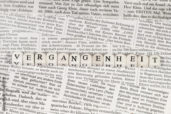 Fototapeta Vergangenheit