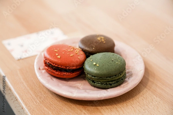 Fototapeta Macarons