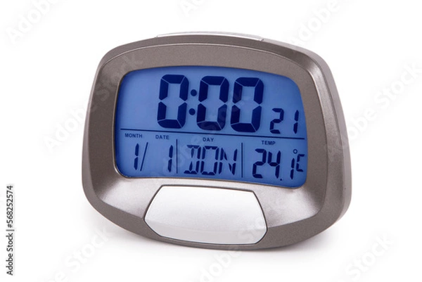 Obraz Digital alarm clock