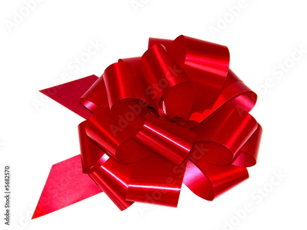 Fototapeta coccarda rossa