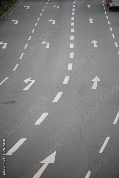 Obraz ruch drogowy