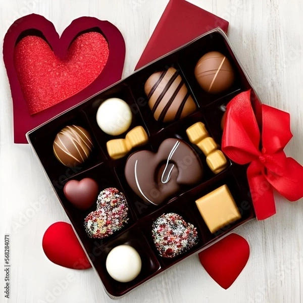 Fototapeta テクスチャ　チョコレート