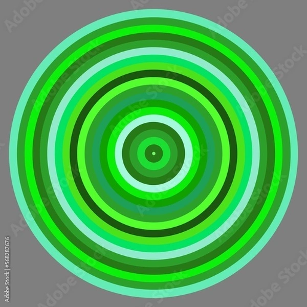 Fototapeta circle, spiral, pattern, design, illustration, art, swirl, circles, wallpaper, color, illusion, colorful, light, round, shape, backdrop, decoration, rainbow, line, circular, twirl, tunnel, colors