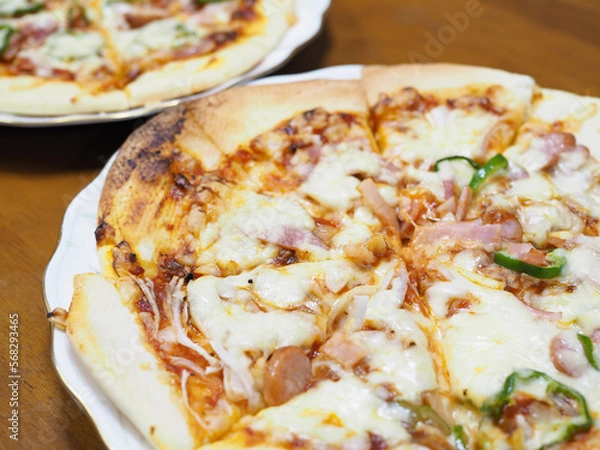 Obraz 手作りピザ