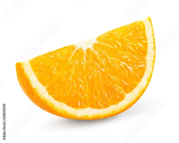 Obraz Pomarańczowy kawałek