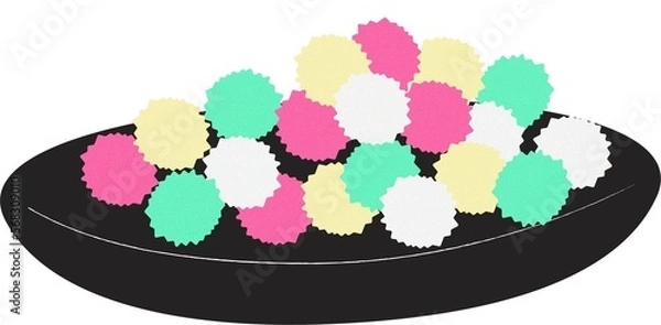 Fototapeta ひなあられ