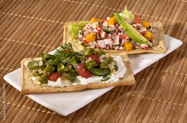 Fototapeta Nopal przekąska