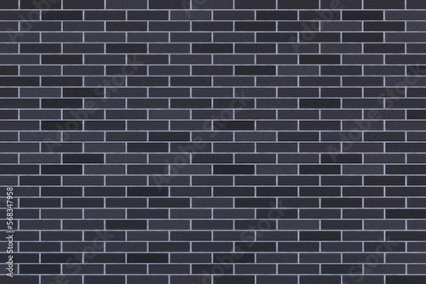 Fototapeta blue brick wall