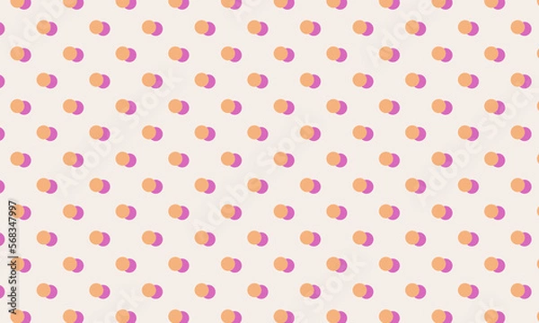 Fototapeta ドット柄