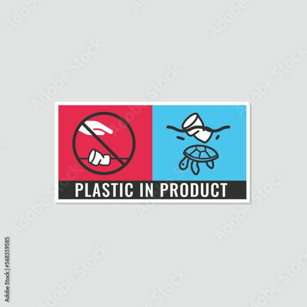 Obraz Plastic In Product. Cups for beverages.