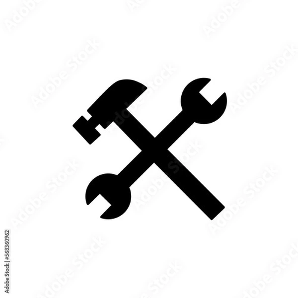 Obraz hammer and wrench