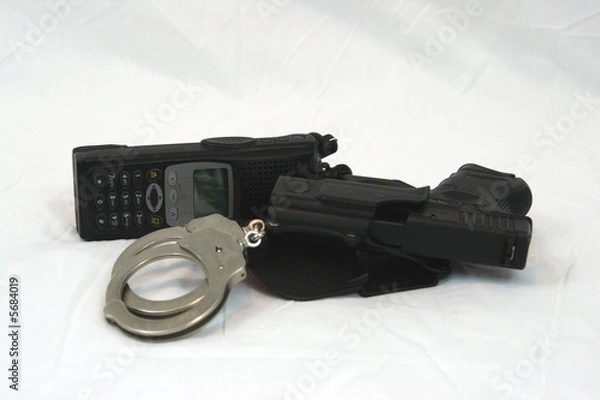 Obraz Police Equipment