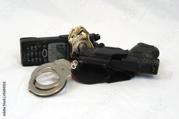 Obraz Detective Gear