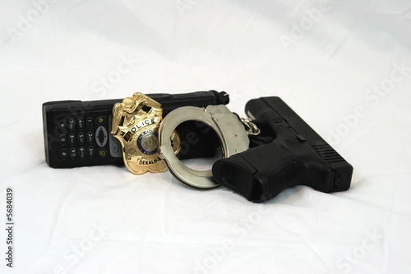 Obraz Detective Gear