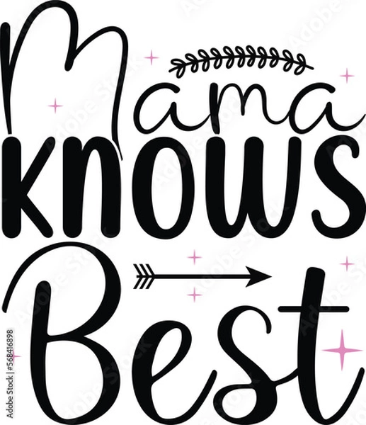 Obraz mama knows best