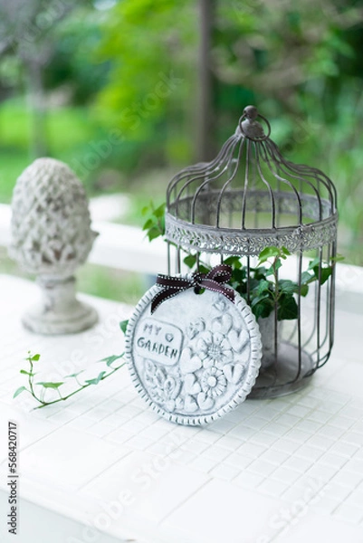 Fototapeta ガーデンプレート