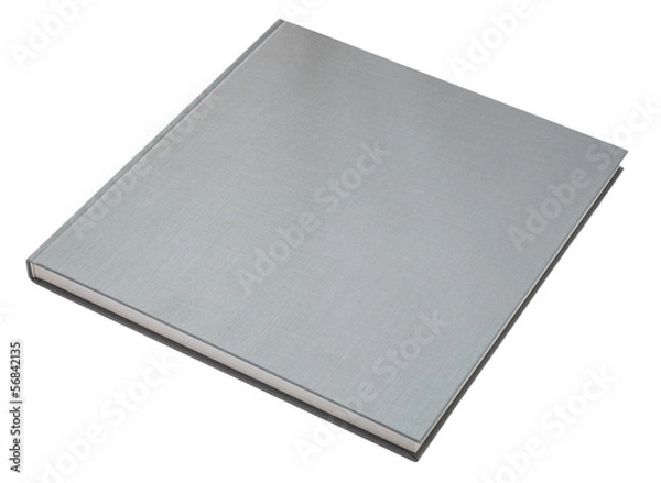 Fototapeta Grey book