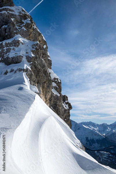 Obraz Hochalpine Winterlanschaft