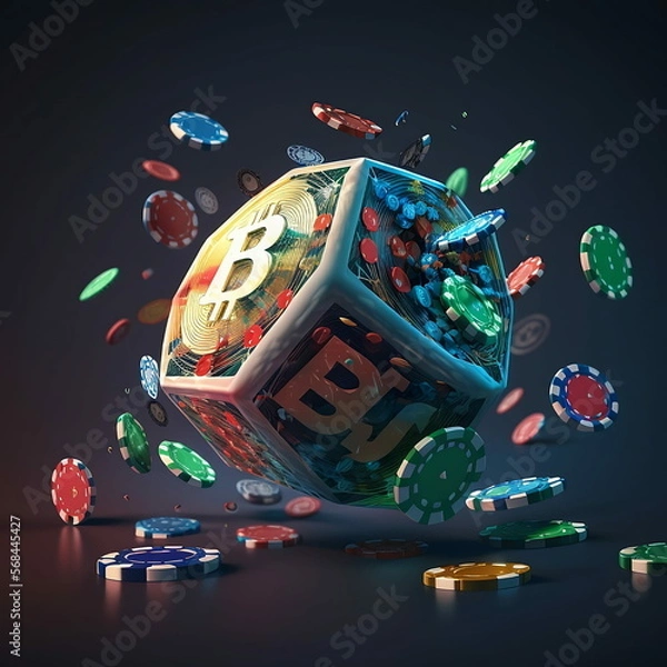 Fototapeta Bitcoin 03