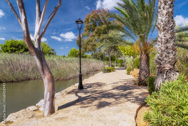 Obraz Rio de Santa Eulalia Walk