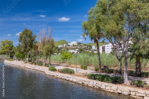 Obraz Santa Eulalia del Riu View