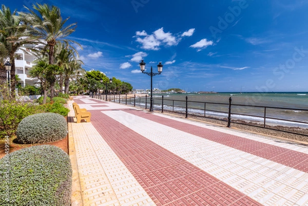 Obraz Santa Eulalia Promenade