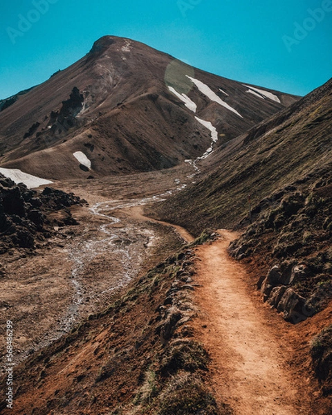 Obraz volcanic landscape