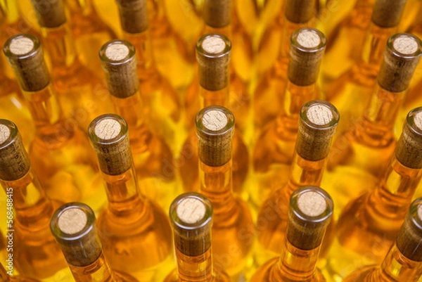 Obraz Tokaj aszú bottles 