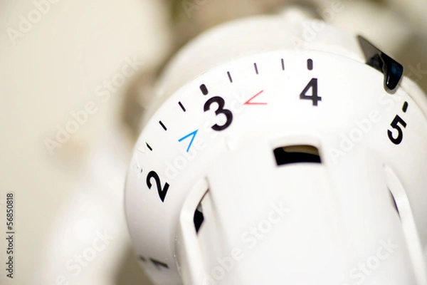 Obraz Heizkörperthermostat