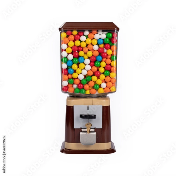 Obraz Vintage Gum Machine