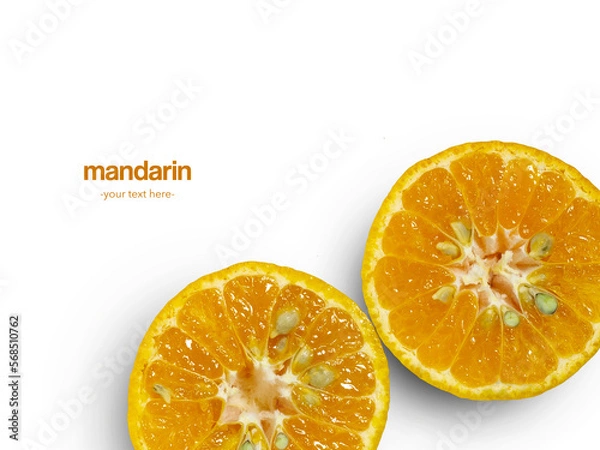 Fototapeta mandarin