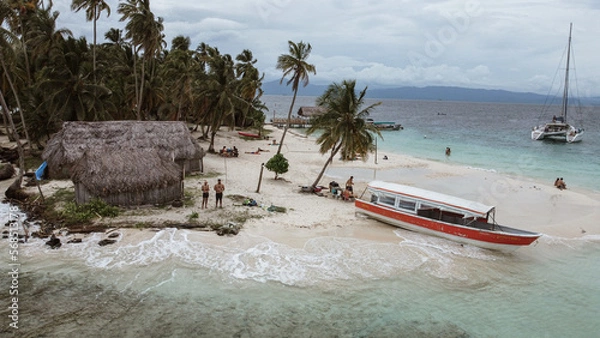 Fototapeta San Blas 2