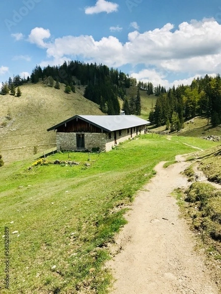 Obraz House in the mountains