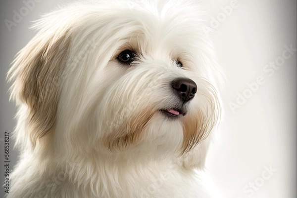 Fototapeta Coton de tulear dog
