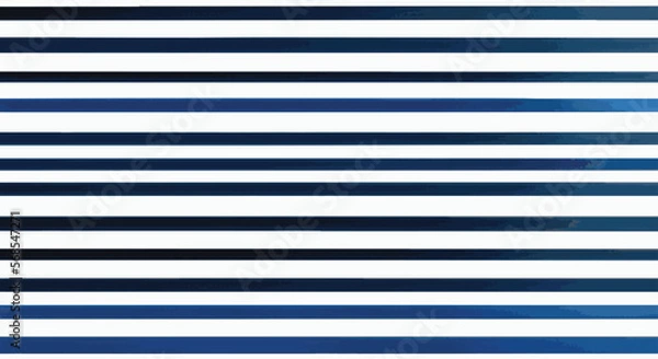 Obraz blue and white striped background