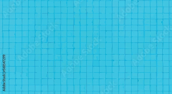 Obraz Abstract grid green background eps10