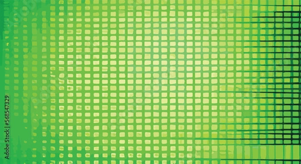Obraz Green vector abstract background. eps10