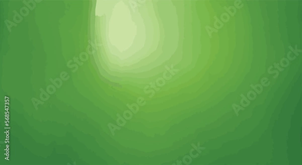Obraz Green vector abstract background. eps10