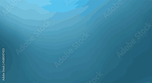 Obraz Beauty gradient blue background. eps10