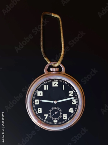 Fototapeta 
3d computer-rendered illustration of a timing device