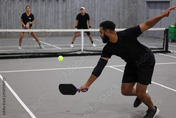 Obraz pickleball ballet