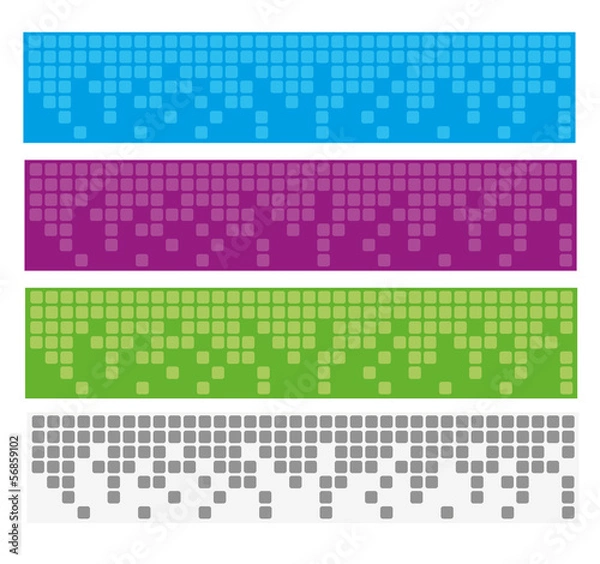 Fototapeta Абстрактный векторный фон /Abstract vector background