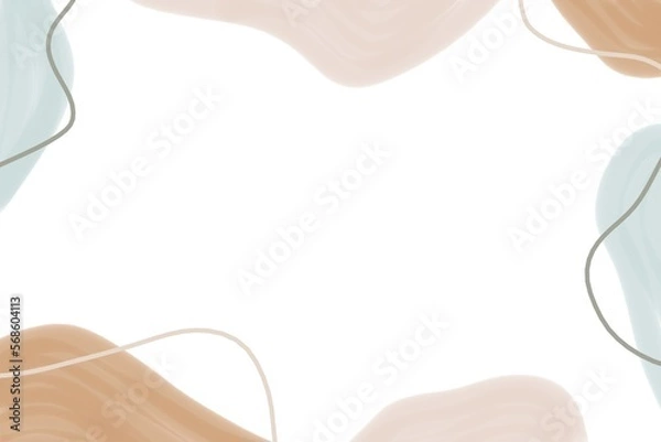 Fototapeta abstract background with a frame