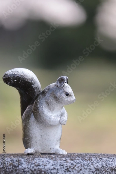 Obraz にらむリス