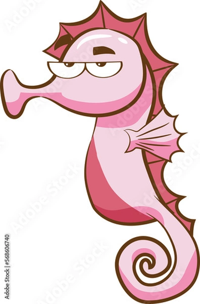 Obraz seahorse png graphic clipart design